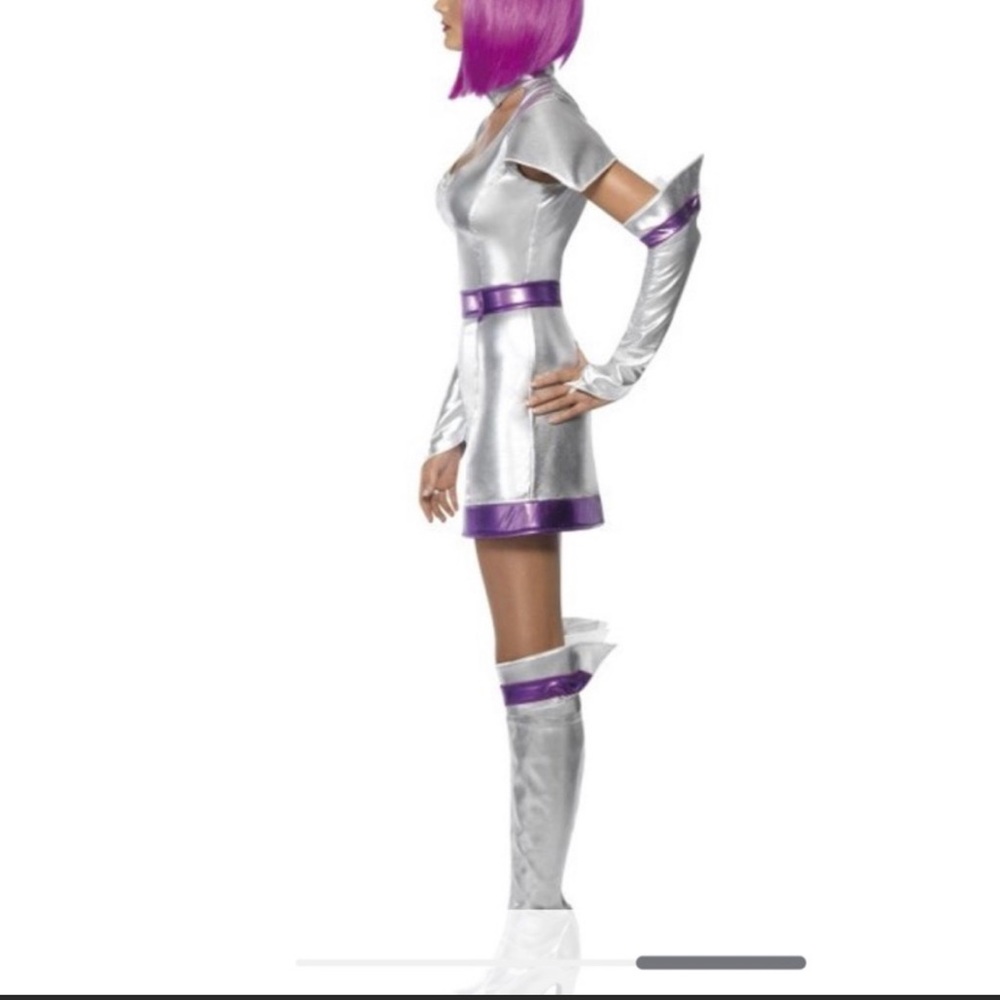 Retro spacegirl costume